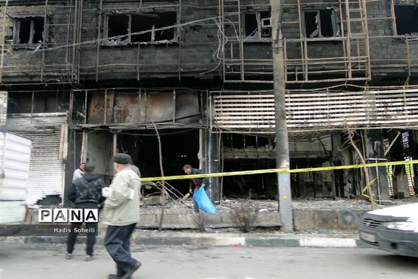 تخریب اموال عمومی و شخصی در شهر قدس