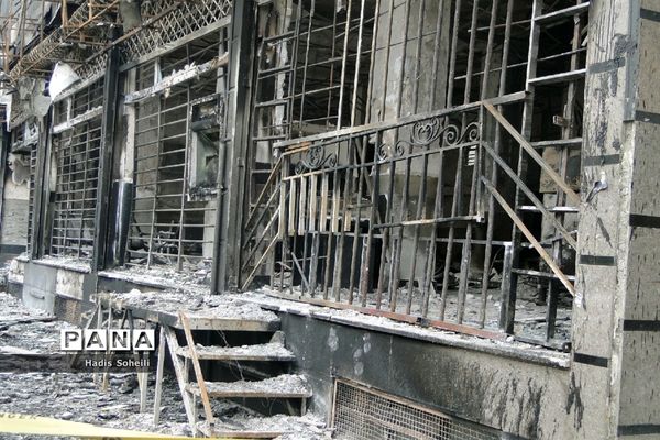 تخریب اموال عمومی و شخصی در شهر قدس