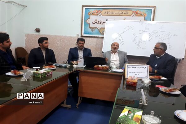 اولین کارگاه آموزش خبرنگاری پانا دراشکذر