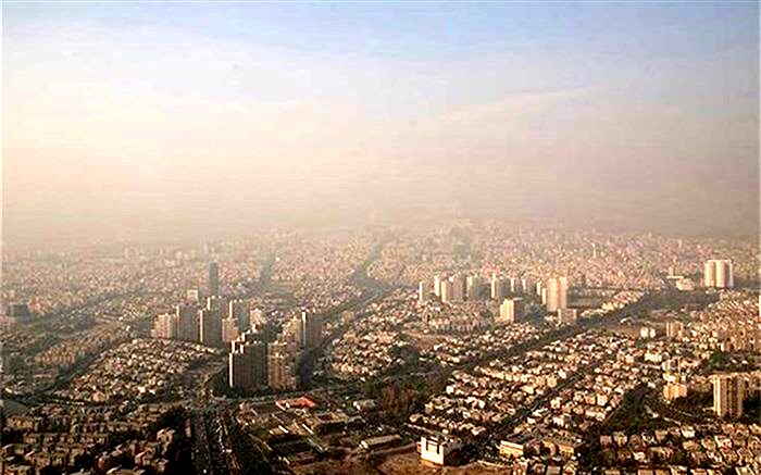 حاکمیت هوای نامطلوب در یک سوم از روزهای آبان ماه