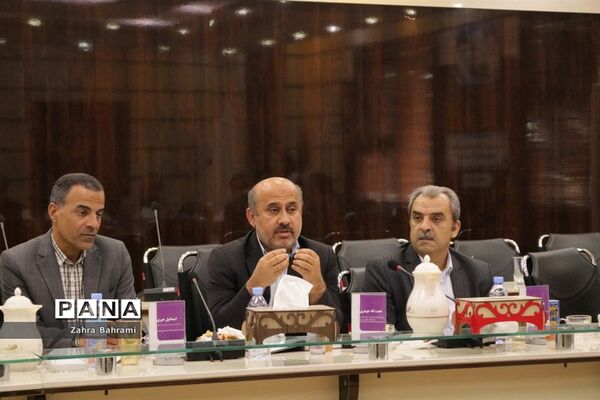 گردهمایی مدیران و روسای آموزش و پرورش شهرستان‌ها و مناطق استان بوشهر