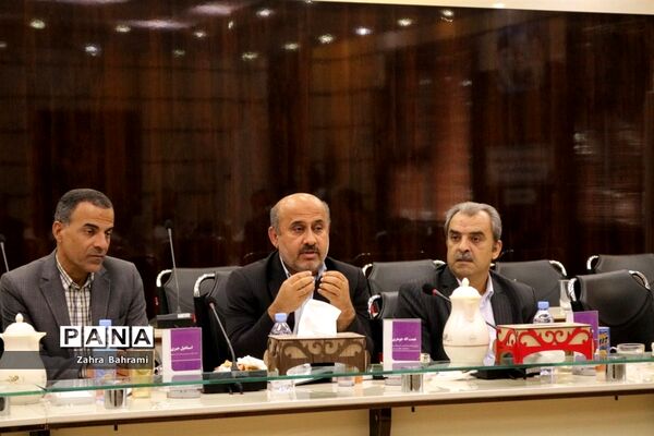 گردهمایی مدیران و روسای آموزش و پرورش شهرستان‌ها و مناطق استان بوشهر