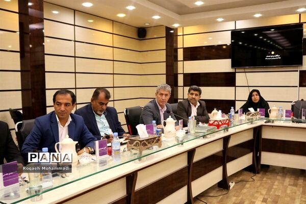 گردهمایی مدیران و روسای آموزش و پرورش شهرستان‌ها و مناطق استان بوشهر