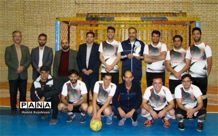 مسابقات فوتسال شهرستان برخوار برگزار گردید