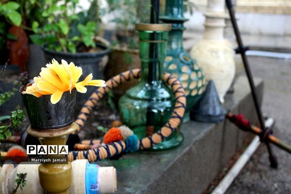 تشکیل زنجیره دانش‌آموزی نه به اعتیاد در مدارس گله‌دار