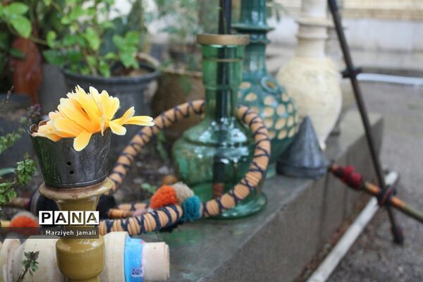 تشکیل زنجیره دانش‌آموزی نه به اعتیاد در مدارس گله‌دار