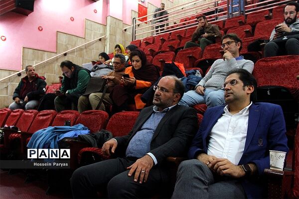 نشست خبری هیات داوران چهل و نهمین جشنواره فیلم رشد