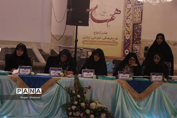 سومین مرحله مسابقات کشوری هم خوانی و مدیحه سرایی قرآن کریم دانش آموزان دختر