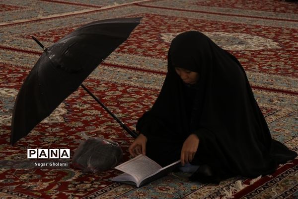 سومین مرحله مسابقات کشوری هم خوانی و مدیحه سرایی قرآن کریم دانش آموزان دختر