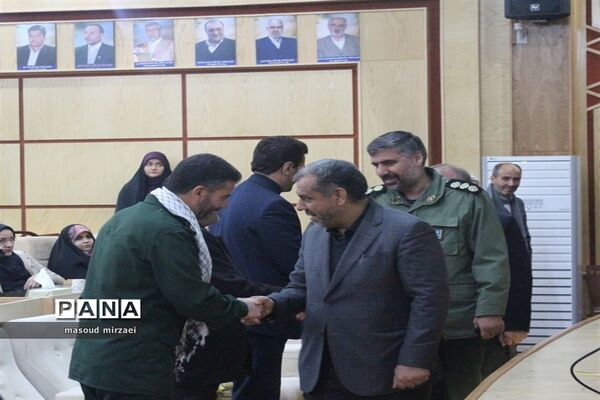 همایش فرماندهان بسیج دانش‌آموزی استان قزوین