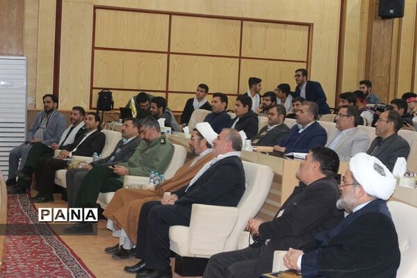 همایش فرماندهان بسیج دانش‌آموزی استان قزوین