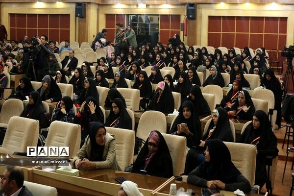 همایش فرماندهان بسیج دانش‌آموزی استان قزوین