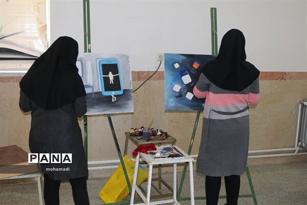 اختتامیه هفته مبارزه با اعتیاد و آسیب‌های اجتماعی درناحیه یک یزد