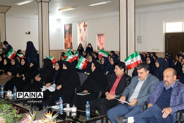 اختتامیه هفته مبارزه با اعتیاد و آسیب‌های اجتماعی درناحیه یک یزد