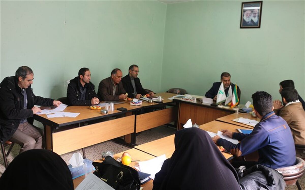 گردهمایی مسئولین واحدهای سازمان دانش آموزی قزوین برگزار شد