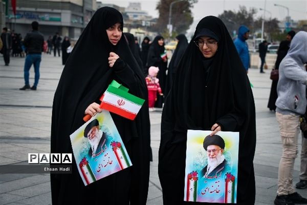 راهپیمایی مردم مشهد در محکومیت اقدامات اخیر آشوب طلبان