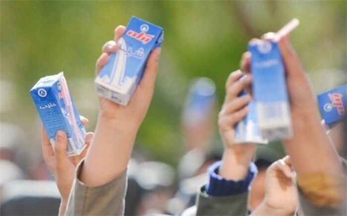 توزیع شیر رایگان از فردا در مدارس کشور