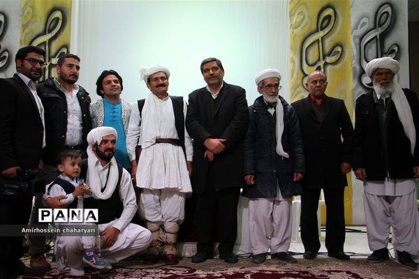 شبی با موسیقی در تایباد