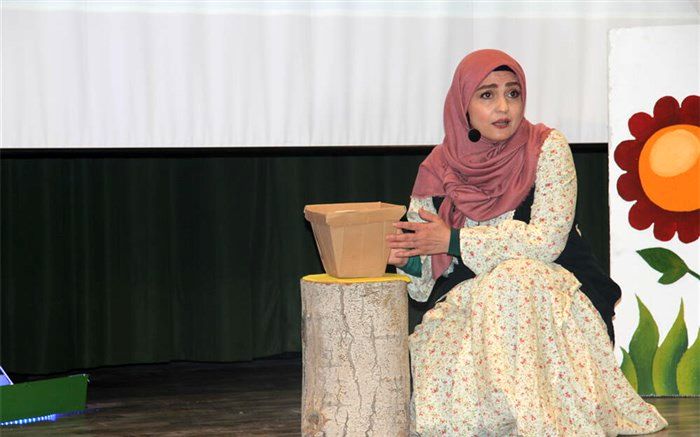 درخشش مربیان کانون پرورش فکری قزوین در جشنواره بین المللی قصه گویی منطقه یک کشور