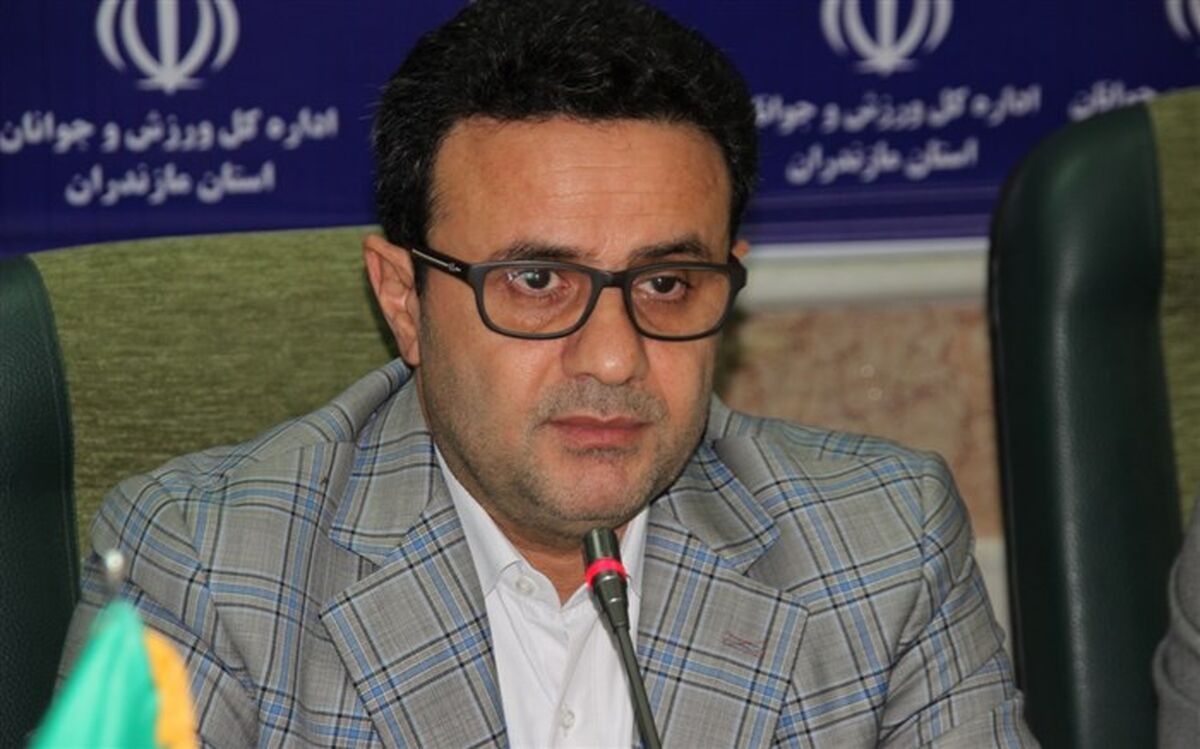 افزایش سرانه ورزشی مازندران به ۱.۵ مترمربع تا پایان سال ۱۴۰۰