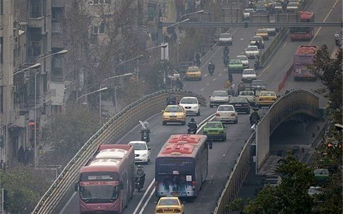 افزایش غلظت آلاینده‌ها در شهرهای پرجمعیت کشور