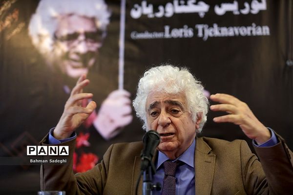 نشست خبری ارکستر سمفونیک تهران