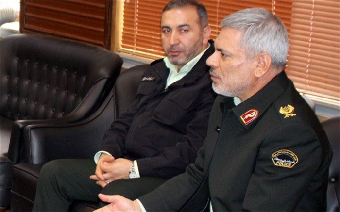 رئیس پلیس پیشگیری ناجا : ایثار و شجاعت نیروهای انتظامی در مقابله با توطئه دشمنان مثال زدنی بود