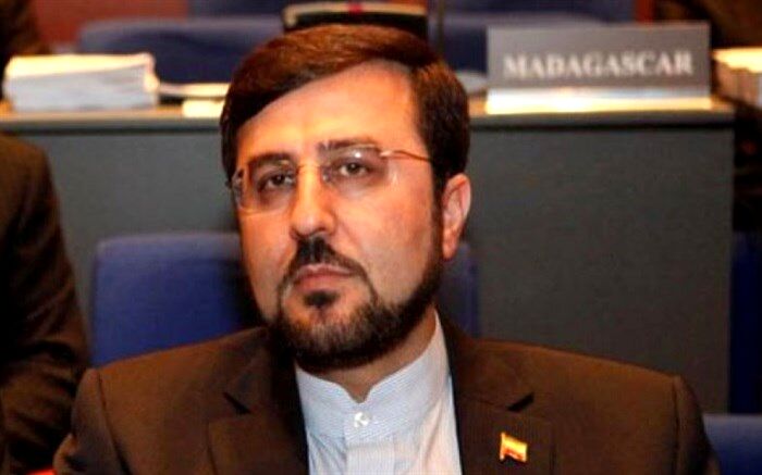 غریب‌آبادی: اروپا بجای انتقاد از ایران، به نقش مخرب آمریکا بپردازد