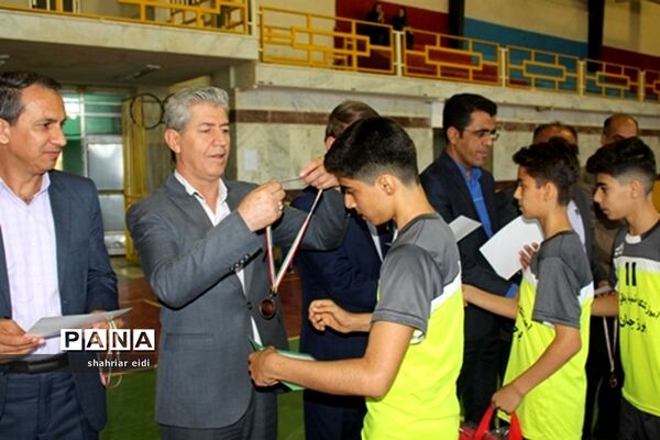 فینال مسابقات بسکتبال دانش‌آموزی پسران دشتستان