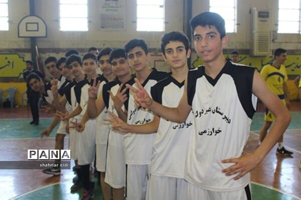 فینال مسابقات بسکتبال دانش‌آموزی پسران دشتستان