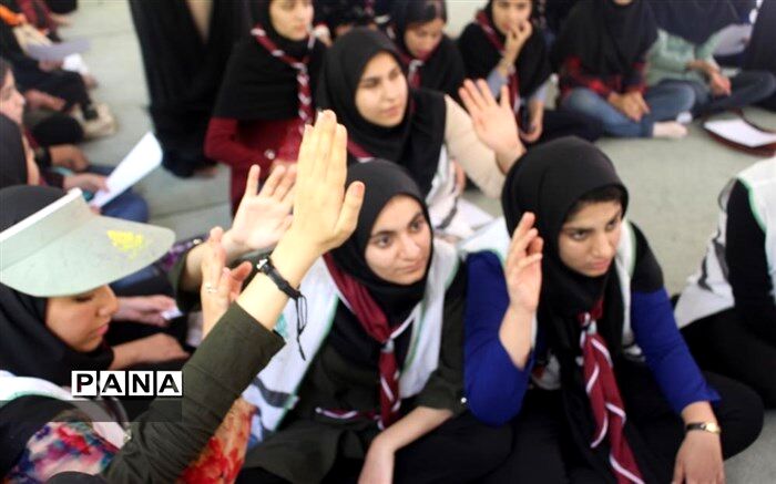 فراخوان برگزاری نخستین مرحله  جشنواره فریادهای شادی و نغمه های اردویی در بهمن ماه سال جاری