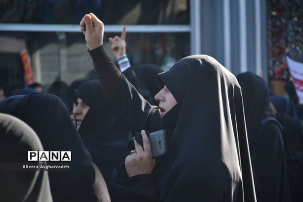 راهپیمایی امنیت و اقتداردر بابلسر