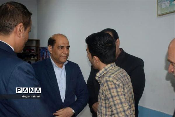 بازدید مدیرکل آموزش و پرورش از مدارس بهاباد
