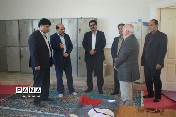 بازدید مدیرکل آموزش و پرورش از مدارس بهاباد