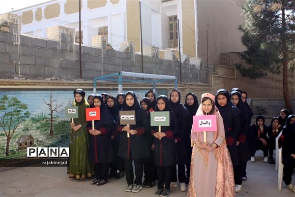 برگزاری المپیادورزشی دبیرستان فولادگر ابرکوه