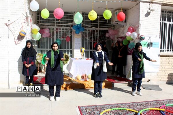 برگزاری المپیادورزشی دبیرستان فولادگر ابرکوه