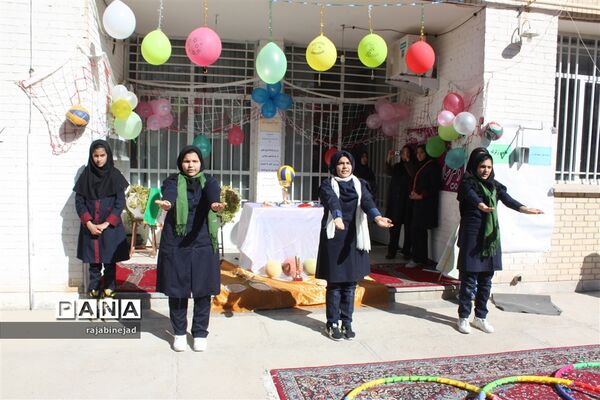 برگزاری المپیادورزشی دبیرستان فولادگر ابرکوه