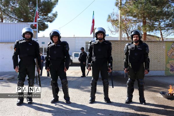 برگزاری مانور زلزله در آباده