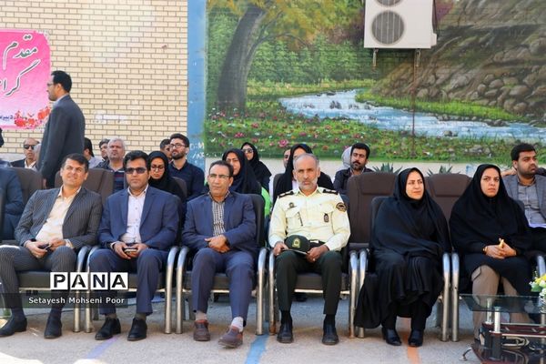 بیست و یکمین مانور سراسری زلزله در بوشهر