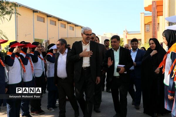 بیست و یکمین مانور سراسری زلزله در بوشهر