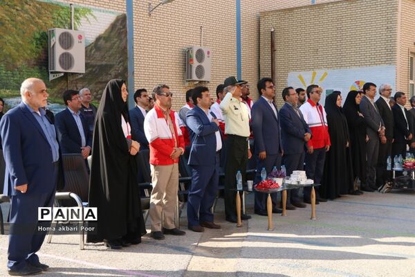 بیست و یکمین مانور سراسری زلزله در بوشهر