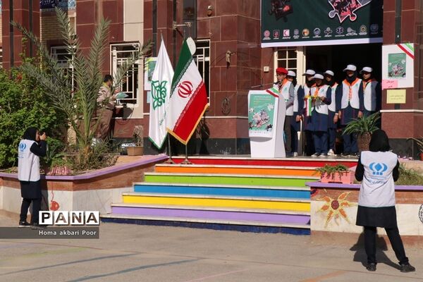 بیست و یکمین مانور سراسری زلزله در بوشهر