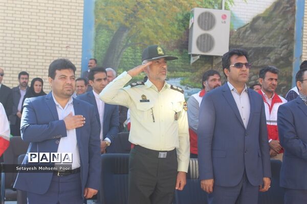 بیست و یکمین مانور سراسری زلزله در بوشهر