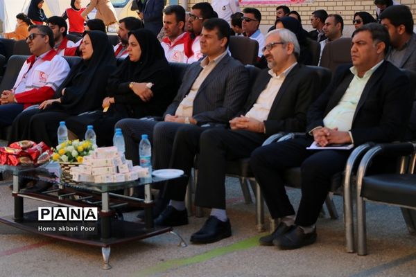 بیست و یکمین مانور سراسری زلزله در بوشهر