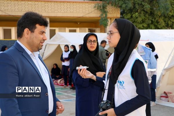 بیست و یکمین مانور سراسری زلزله در بوشهر