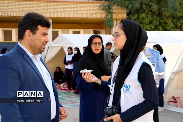 بیست و یکمین مانور سراسری زلزله در بوشهر