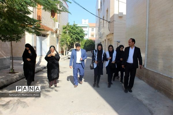 بیست و یکمین مانور سراسری زلزله در بوشهر