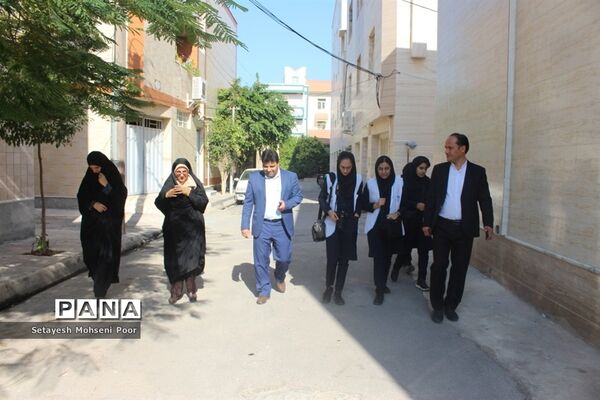 بیست و یکمین مانور سراسری زلزله در بوشهر
