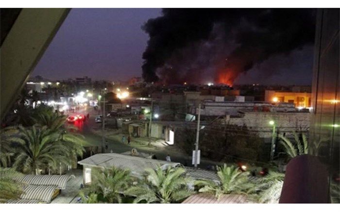 حمله مهاجمان به کنسولگری ایران در نجف