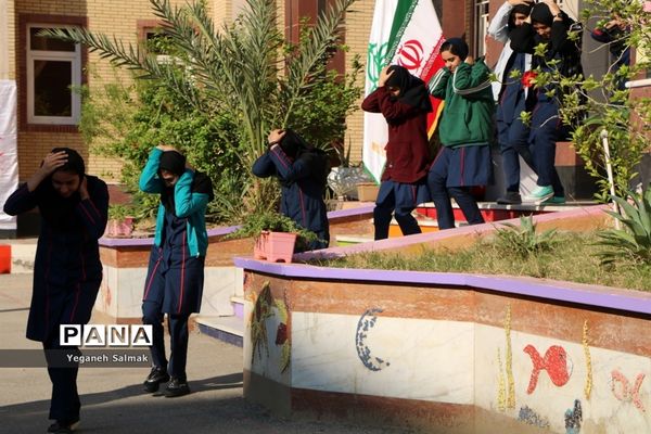 بیست و یکمین مانور سراسری زلزله در بوشهر